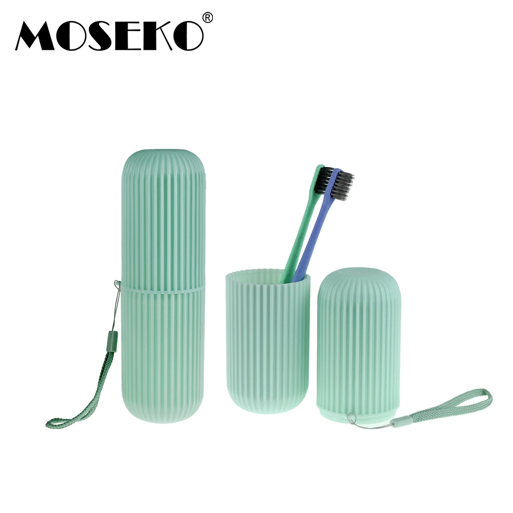 MOSEKO 1 шт. портативный контейнер для хранения зубных щеток Дорожный Чехол зубной