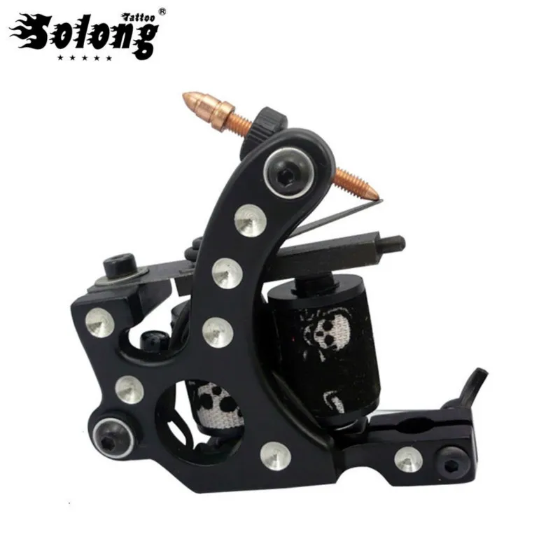 

Coil Tattoo Machine Hook Line Light Weight Portable Liner Dragonfly Body Art Tattoo Supply Tattoo Machine Pen