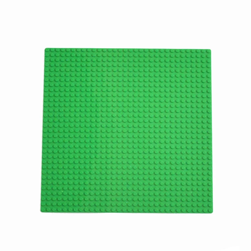 

Kids DIY Toys Plastic Model Kits Educational Building Toys Blocks Bricks Parts Compatible With Legos 32x32 Base Plate 10 Colors