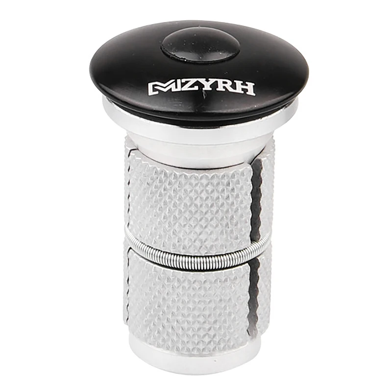

MZYRH Bike Headset Bicycle Front Fork Headset Top Cap Stem Aluminium Alloy Bike Top Bolt Hanging Core Accessory Road Bike
