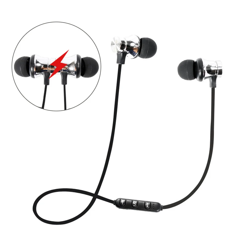 Bluetooth Earphones Wireless headphones For Xiaomi iPhone earbuds stereo with MIC Music wireless In ear Waterproof headset | Электроника
