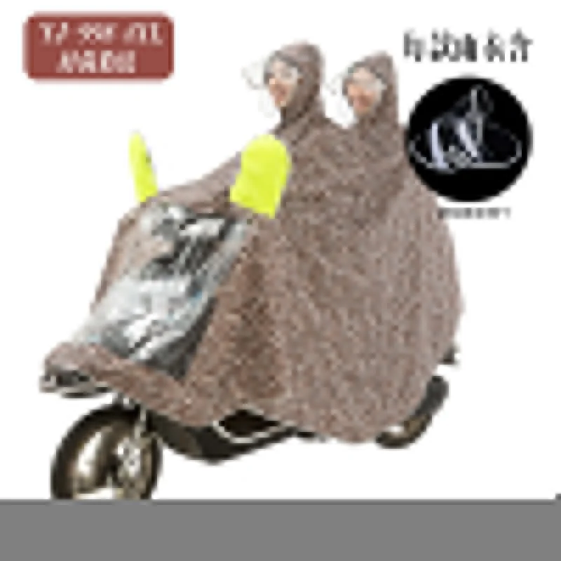 

Travel Scooter Nylon Raincoat Women Adult Bike Overall Raincoat Survival Lightweight Regenjacke Plastic Rain Poncho 60YY