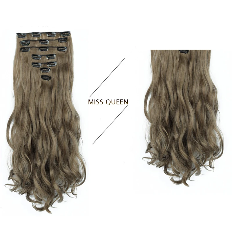 22 дюйма высокотемпературное волокно кудрявые синтетические волосы для