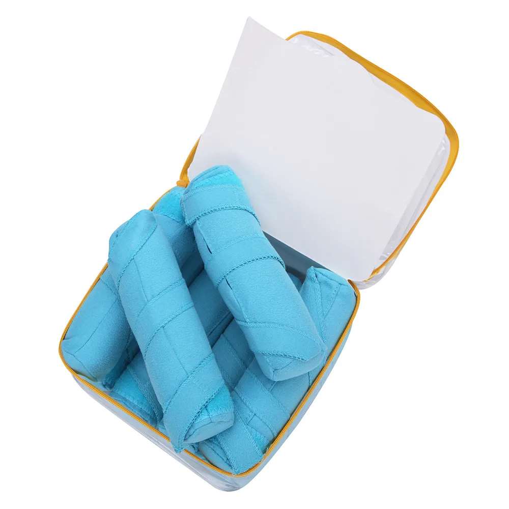 Стайлер для сна инструменты парикмахерских бигуди из хлопка комплект длинные