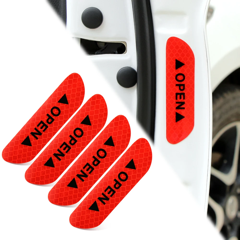 Автомобильная Предупреждение Светоотражающая наклейка для Ford Focus kuga Fiesta Ecosport Mondeo