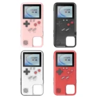 2 в 1 защитный чехол для игровой консоли Gameboy, Ностальгический чехол в стиле ретро, чехол для IPhone 12 Pro Max Mini с 36 играми