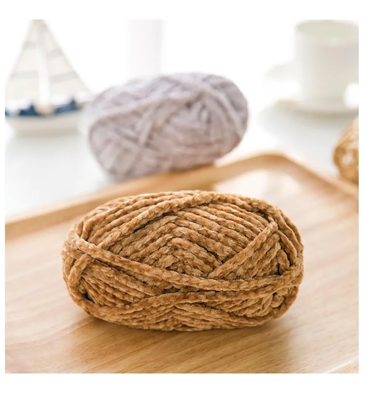 Хлопковая пряжа для вязания крючком