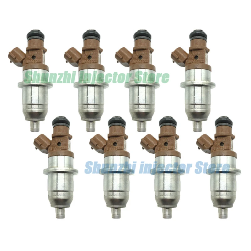

8 шт., Форсунка для топливного инжектора Mitsubishi Pajero IO H67W H77W 4G93 4G94 Pajero Pinin 2,0 OEM:E7T05072 MR560553