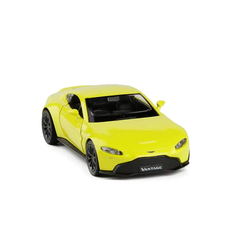 Литая металлическая Игрушечная модель автомобиля в масштабе 1:36 V8 Vantage Supercar Sport