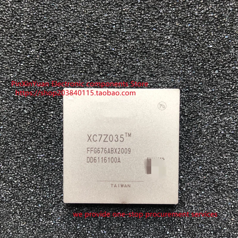 100% Новый оригинальный XC7Z035-2FFG676I BGA676 встроенный FPGA Программируемый логический IC в