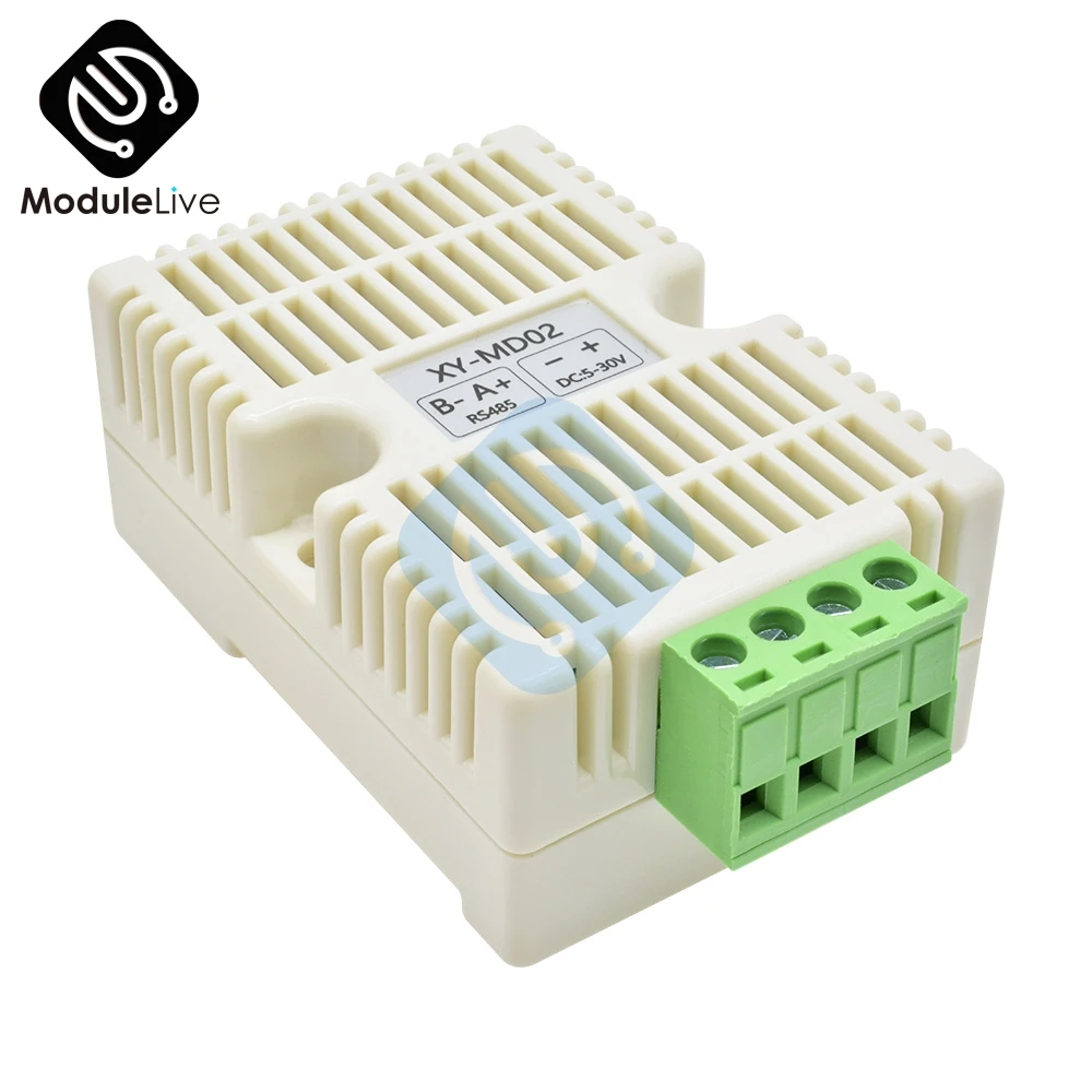 Датчик обнаружения температуры и влажности модуль протокола Modbus Rtu RS485