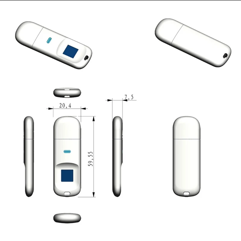 

USB-флеш-накопитель, 32/64/128 ГБ, USB2.0