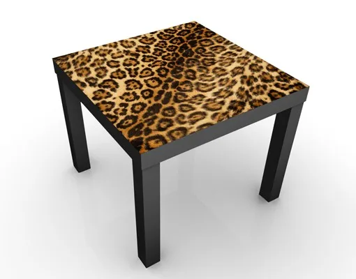 3D художественная наклейка для стола леопардовые кожаные стол обои покрытие