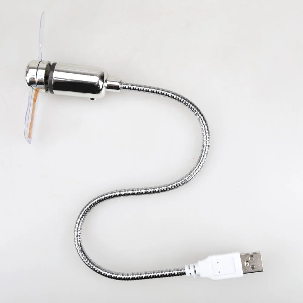 Портативный Настольный мини-вентилятор USB 2 0 с 5 цветсветильник светодиодами