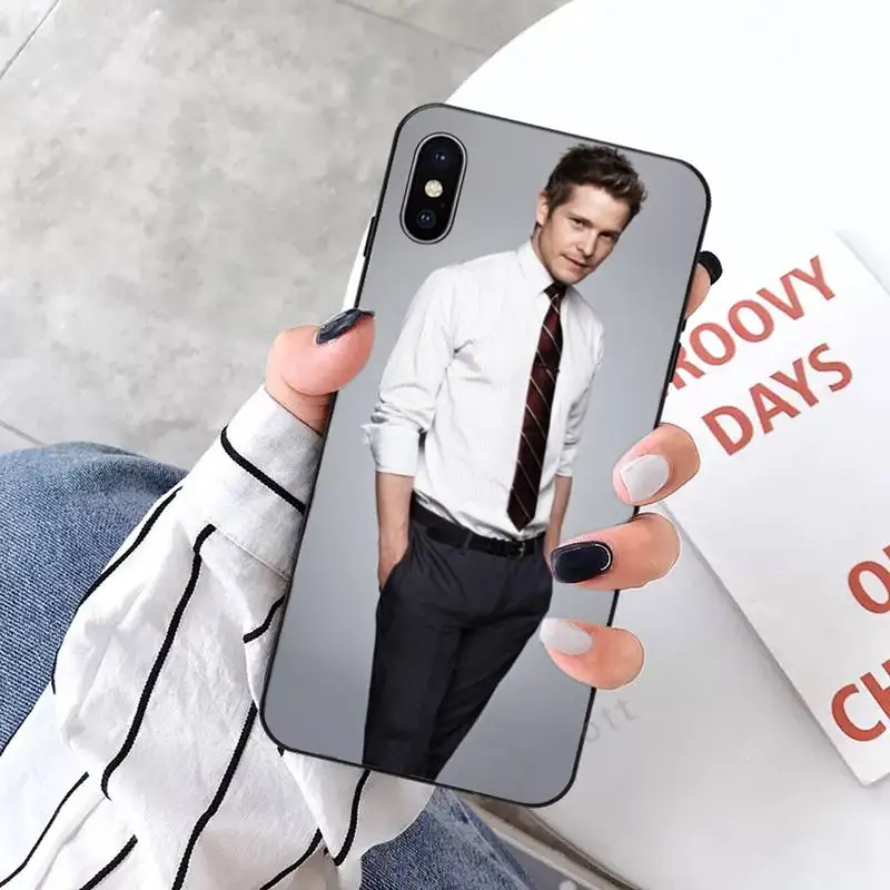 

Matt Czuchry Phone Case for iPhone 11 12 mini pro XS MAX 8 7 6 6S Plus X 5S SE 2020 XR