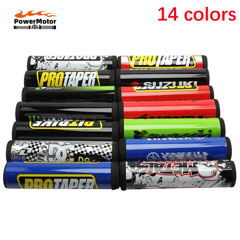 

20cm Round handlebar Bar Pad 7/8 Bike Cross Chest Protector GripsFor Dirt Pit Bike Motorcycle Motocross ATV Quad Chest Protector