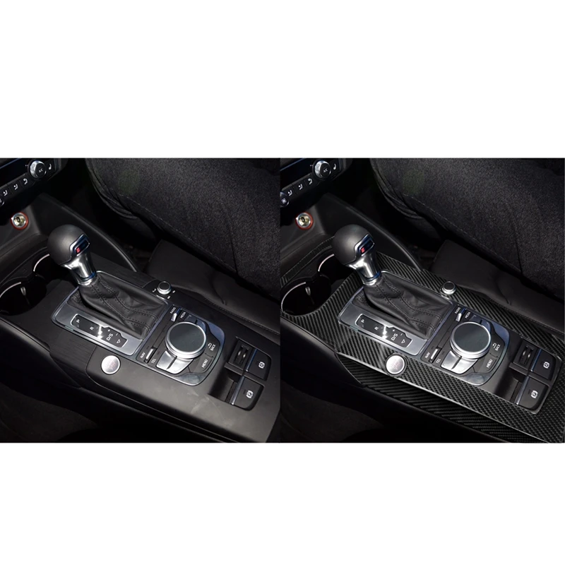 3 шт. аксессуары для салона автомобиля из углеродного волокна ручка переключения