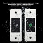 125 кГц металла контроля доступа Управление Водонепроницаемый встроенный считыватель радиочастотных меток без ключа открывания двери доступа по отпечаткам пальцев Управление все-в машине