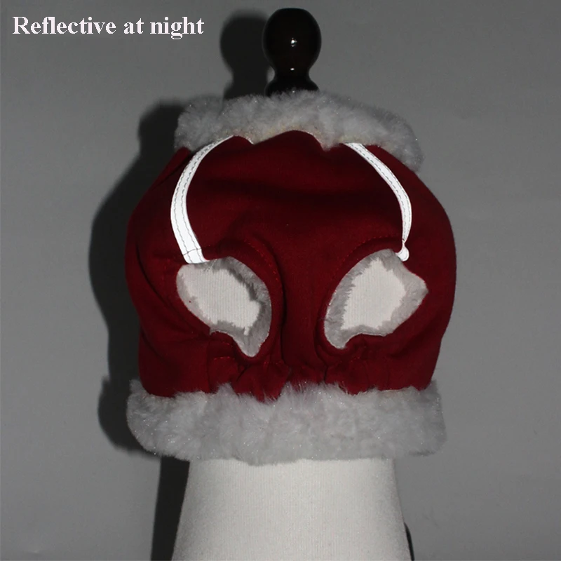 Красный флисовый поводок для собак маленьких домашних животных аксессуары кошка