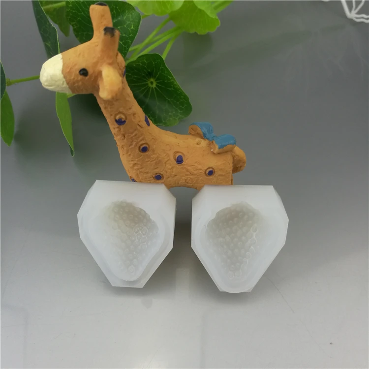 Силиконовая форма для торта с фруктами клубникой мастики кухонные инструменты