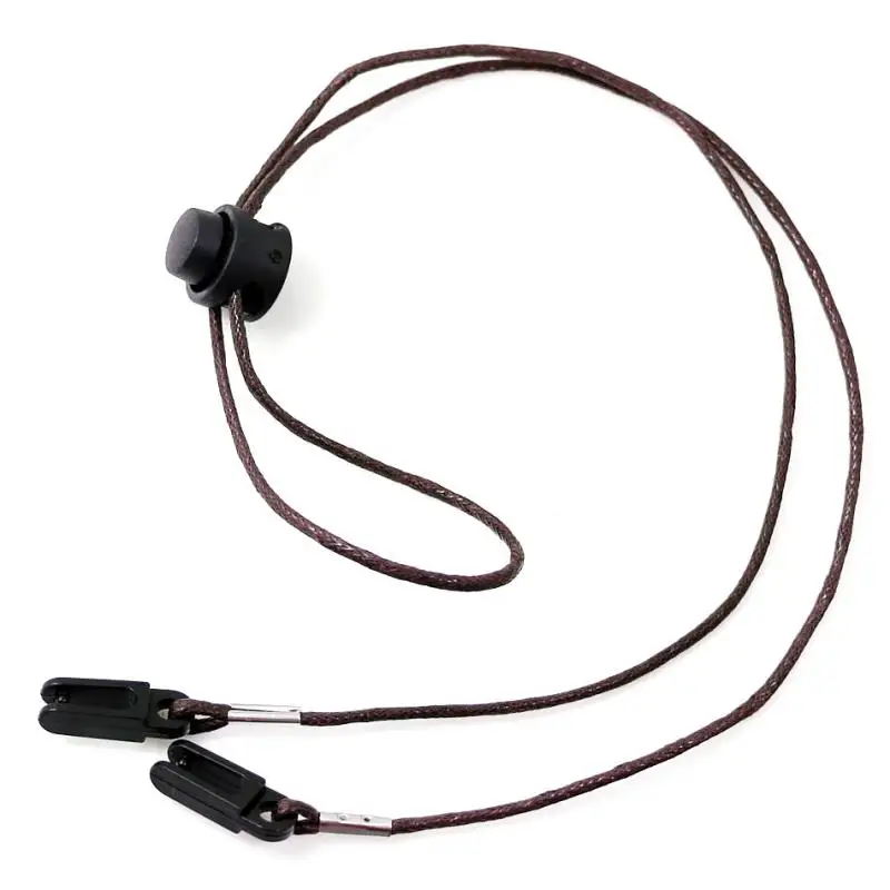 Солнцезащитные очки унисекс спортивный ремешок для очков цепочка держатель