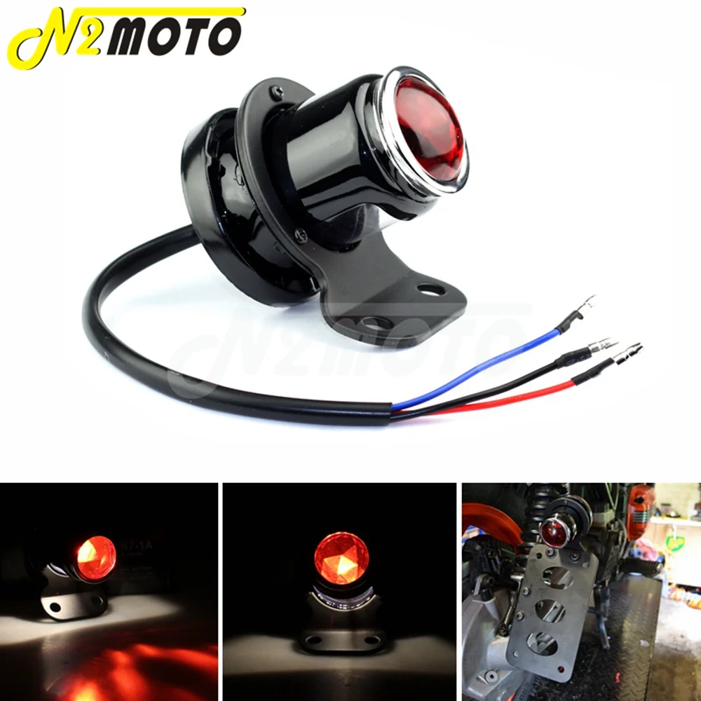 

Универсальный светодиодный задний фонарь для мотоциклов, 12 В