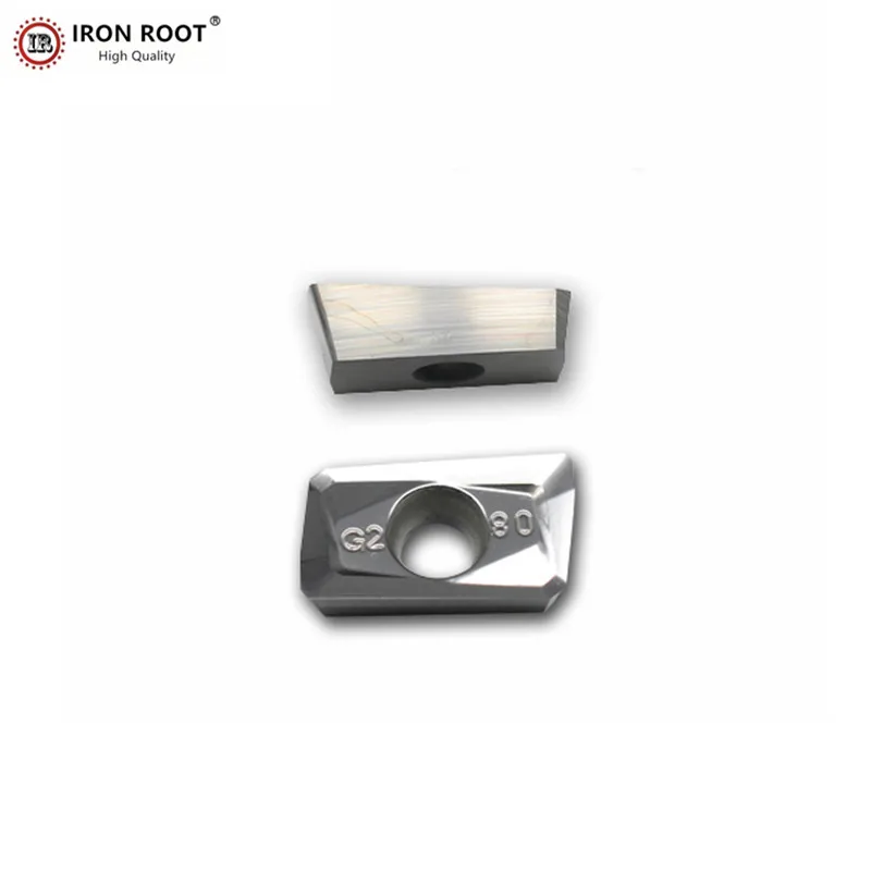 

10P APKT1135PDER-AL K10 / APKT1604PDER-AL K10 CNC Lathe Tool Milling Carbide Insert For Aluminum