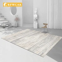 turkish ethnic light luxury living room carpet modern nordic light luxury gray bedroom bedside carpet coffee table dust free mat