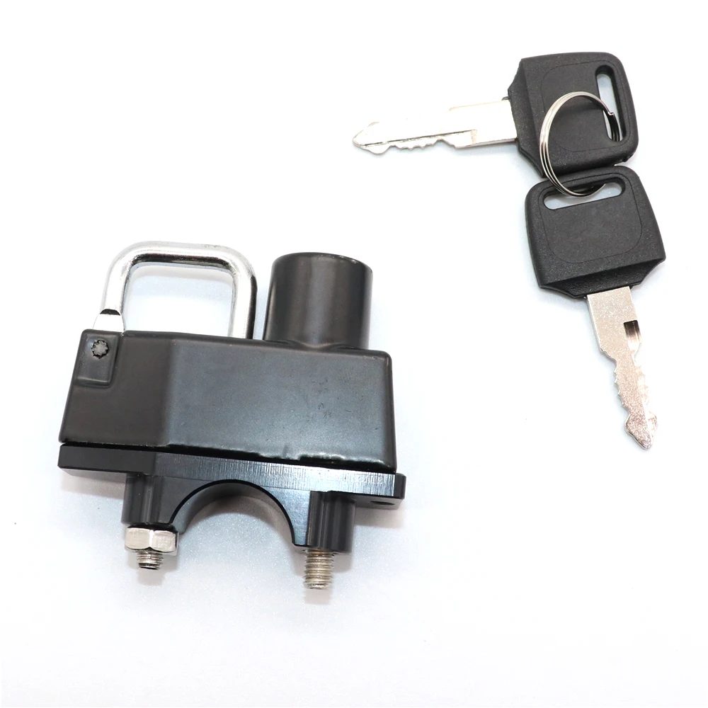 

Helmet Lock Handlebar Clamp For HONDA MSX 125 Grom SF CMX 250 Rebel XR 650L 650R 600R 400R XR600 XR650 Motorcycle Accessories