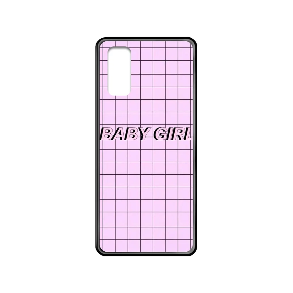 BABYGIRL Quotes text cell cover black Phone case hull For Samsung Galaxy J S 1 2 3 4 5 6 7 8 9 10 Ace Prime Plus Lite Edge | Мобильные