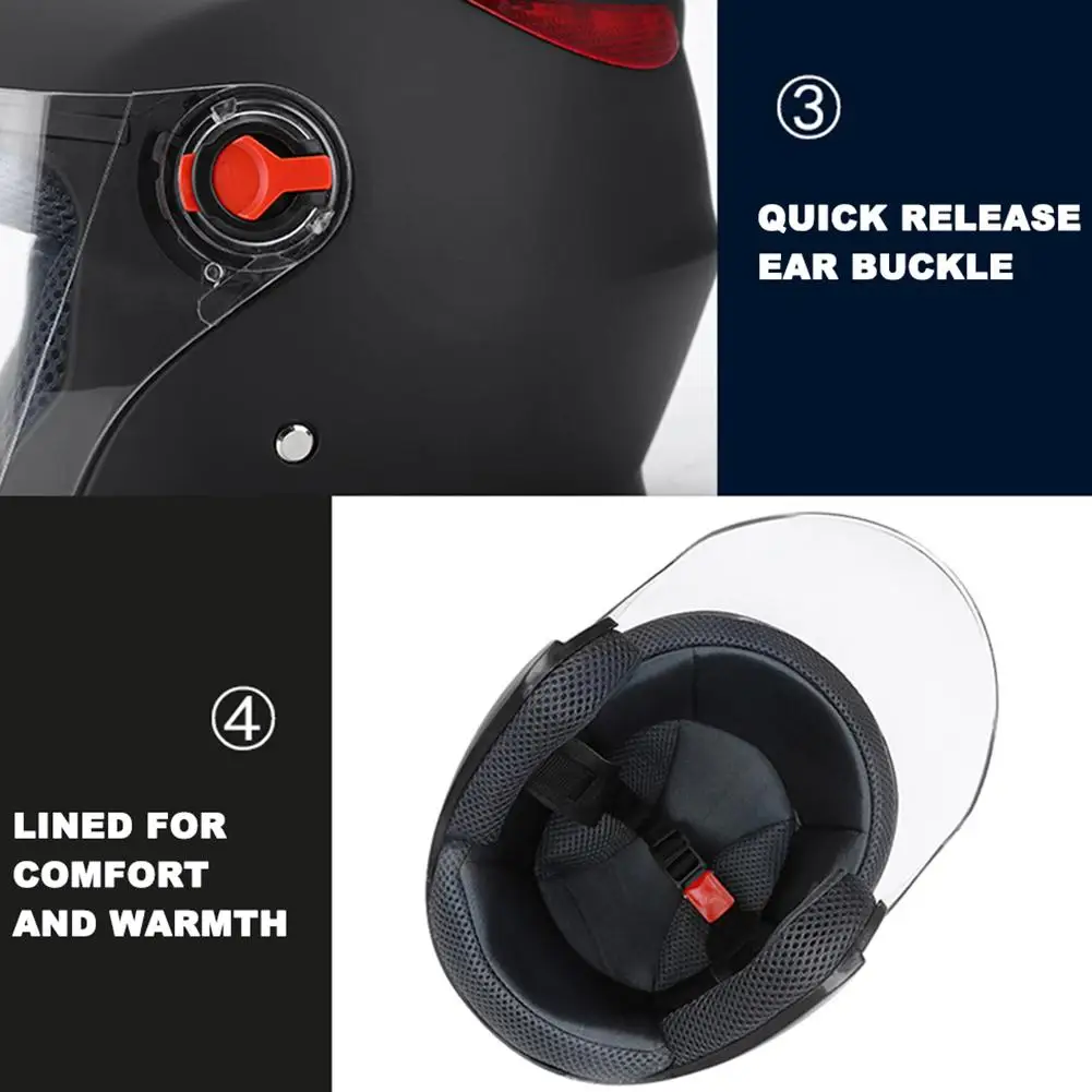 Профессиональный мотоциклетный шлем с защитой от царапин гоночный скутер