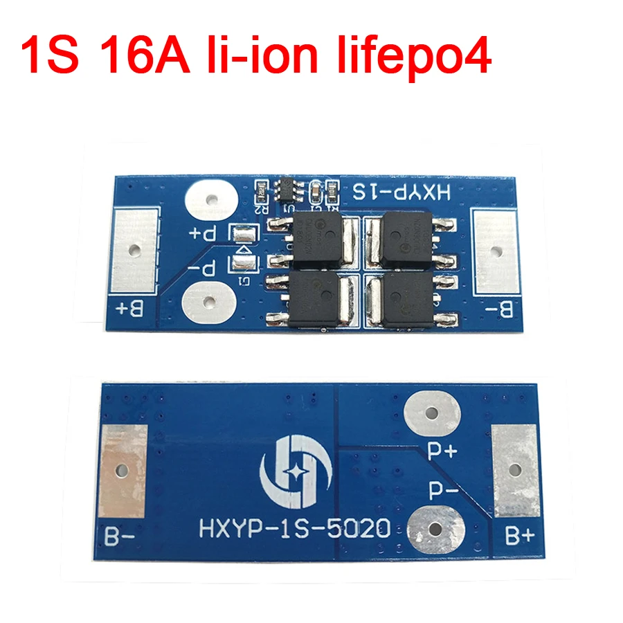 Защитная плата батареи lifepo4 BMS 18650 PCM литий ионная батарея 3 7 В 2 1S комплект
