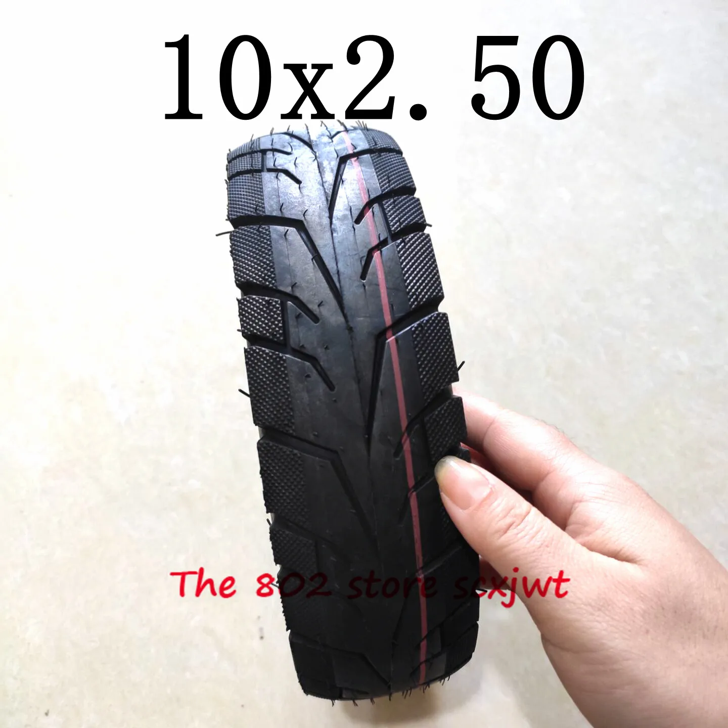 Молниеносная доставка 10x2 50 бескамерные/вакуумные шины для электрического