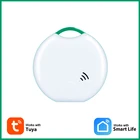 Умный мини-трекер Tuya с Bluetooth, устройство для обнаружения ключей и ключей через приложение, для детей и домашних животных, с сигнализацией потери