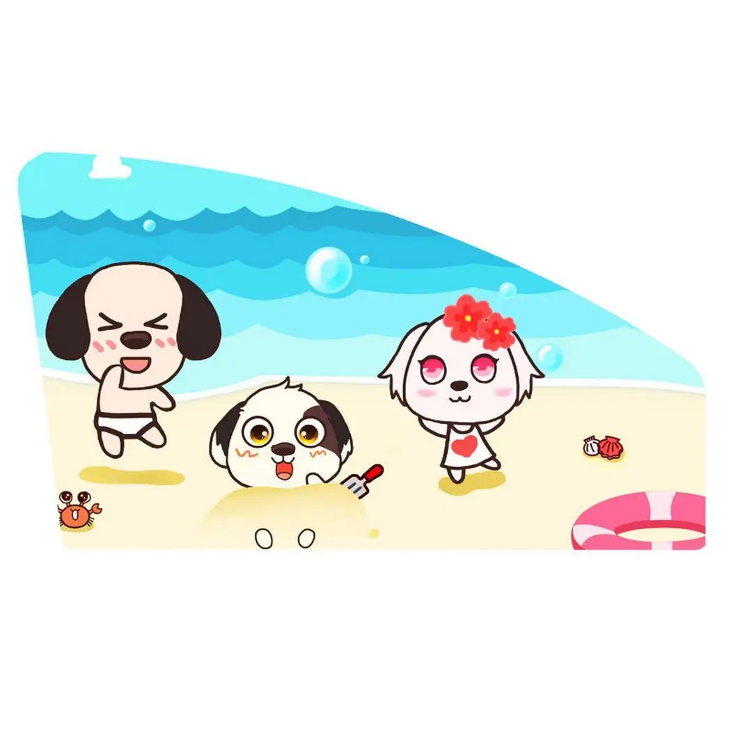 Магнитная шторка Солнцезащитная боковая для салона автомобиля 1 10