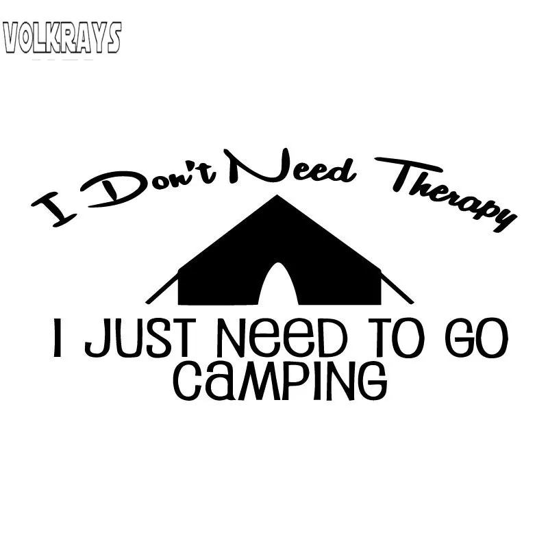 Volkrays креативные автомобильные стикеры аксессуары для декора кемпинга