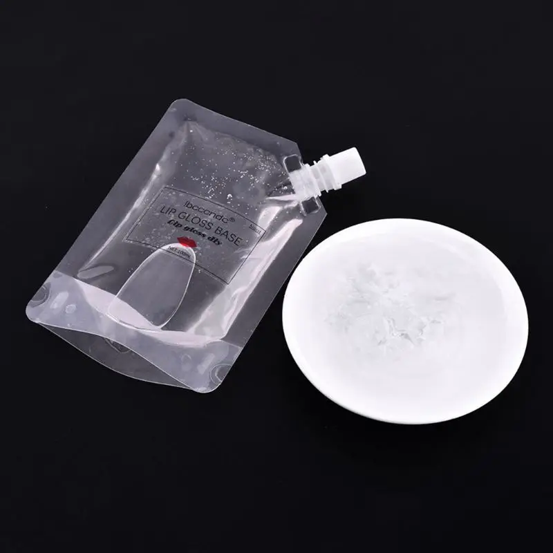 

100ml DIY Clear Lip Gloss Oil Base Non-Stick Moisturizing Matte Lipstick Gel