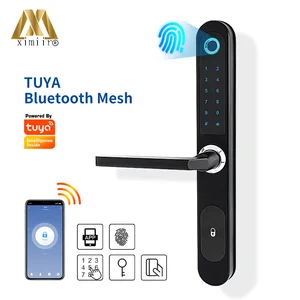 Waterproof Fingerprint Lock Outdoor Gate Lock With Tuya WIFI APP
Digital Electronic Door Lock for Access Control System