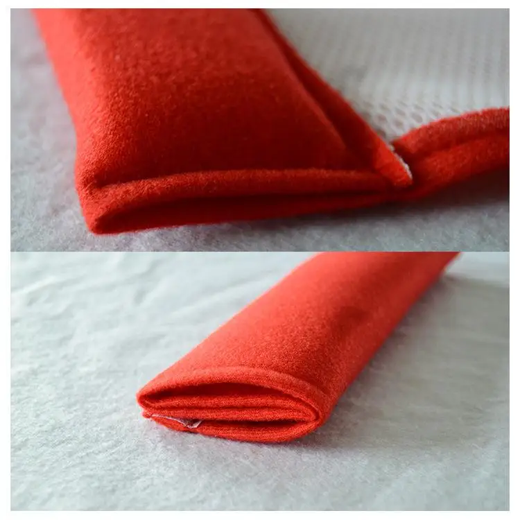 HiMISS 2 шт./компл. автомобильный детский хлопковый ремень безопасности с рукавом