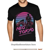 design welcome to neo tokyo shirt men plus size short sleeves ultra cotton crew tees
