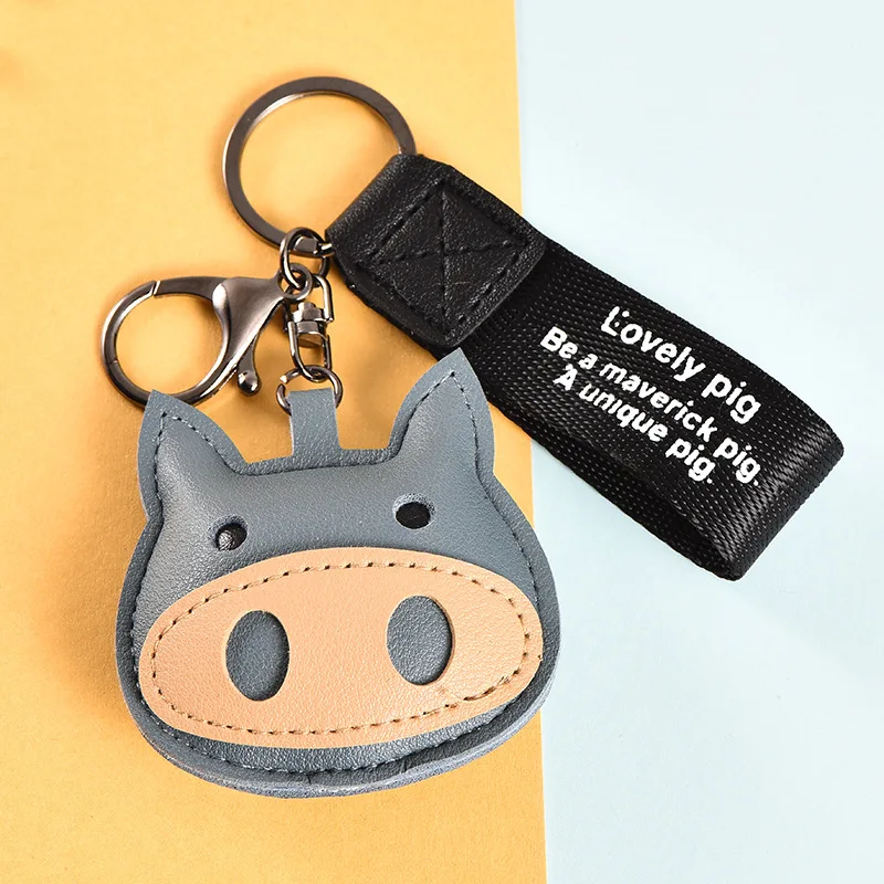 2020 милый поросенок ткань-с ремешком для руки на хлопковом подкладе брелок