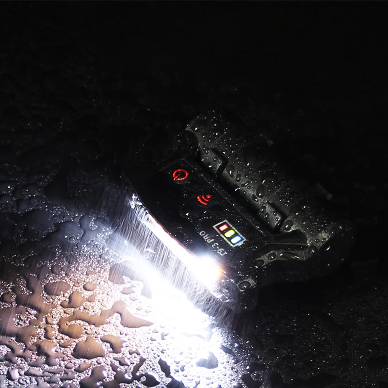 Фонарь налобный светодиодный с зарядкой от USB 46 дюймов | Налобные фонари