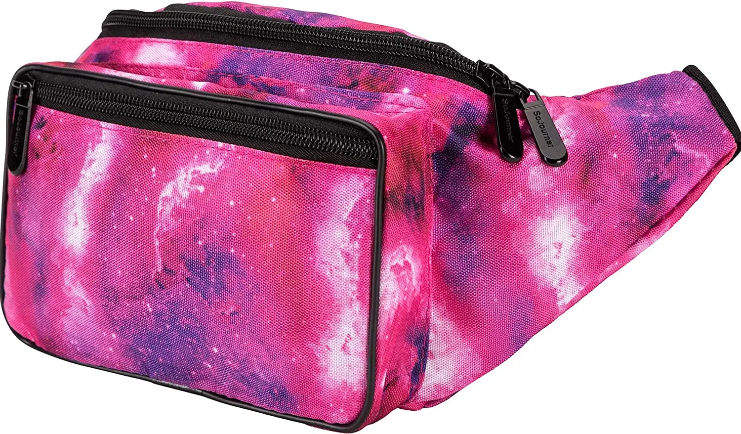 

Anreisha Galaxy Rave Fanny Packs for Festival Women, Men Cute Fashion Waist Bag Belt Bags for Travel & Sporting Event