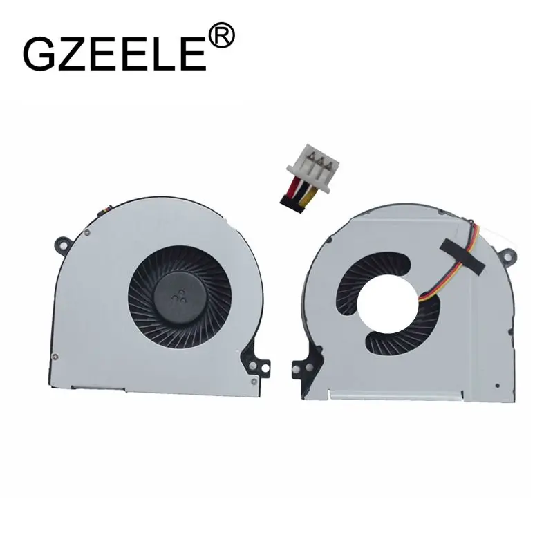 Кулер GZEELE для ноутбука охлаждающий вентилятор Dell XPS 15 L501X XPS15 L502X 15D218 15D радиатор
