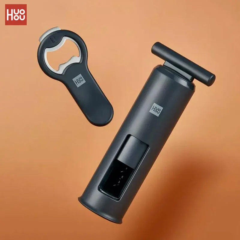 Huohou открывалка для винных бутылок консервных банок из нержавеющей стали