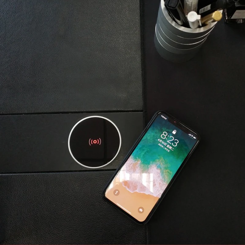Беспроводное зарядное устройство для iPhone 11 Samsung Xiaomi mi9 | Мобильные телефоны и