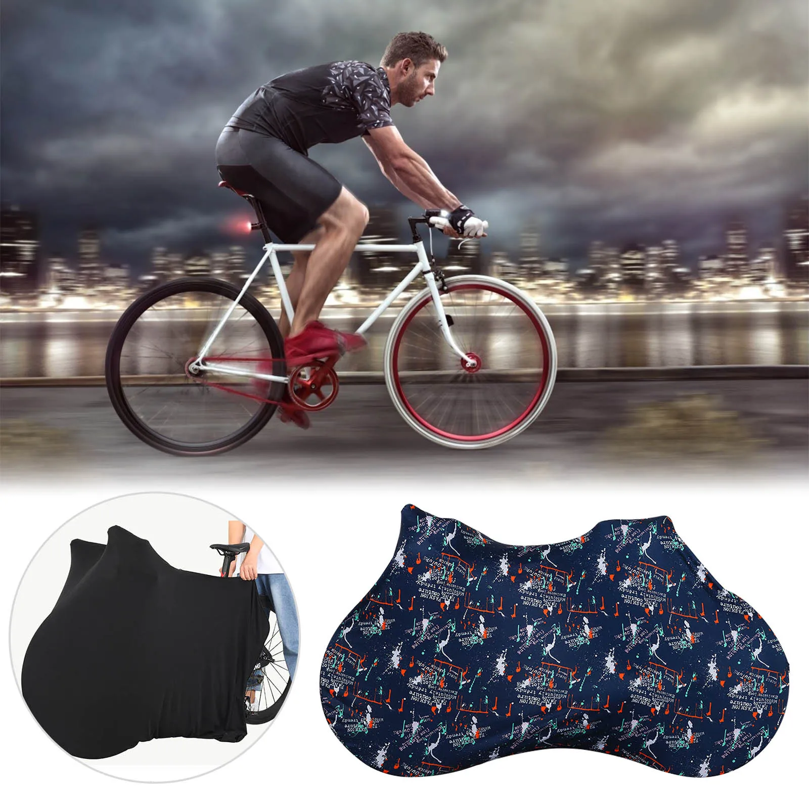 

Водонепроницаемый Чехол для велосипедного снаряжения, Защитный Чехол на колеса для горных велосипедов