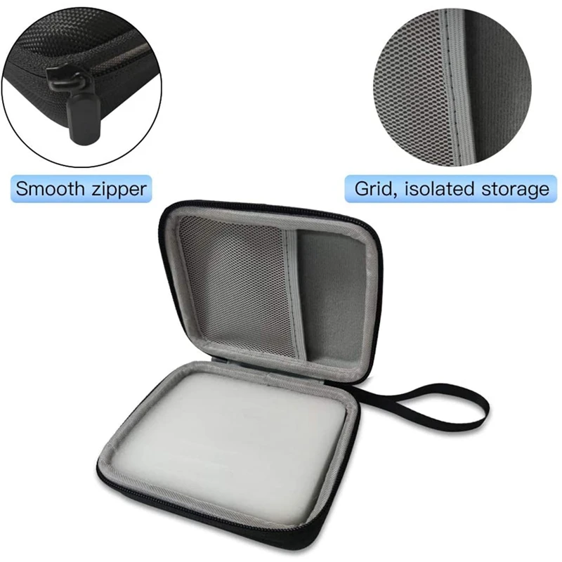 

Guitar Pick Holder Case Compatible with All Size Picks and Other Accessories, Picks Storage Pouch Box Black