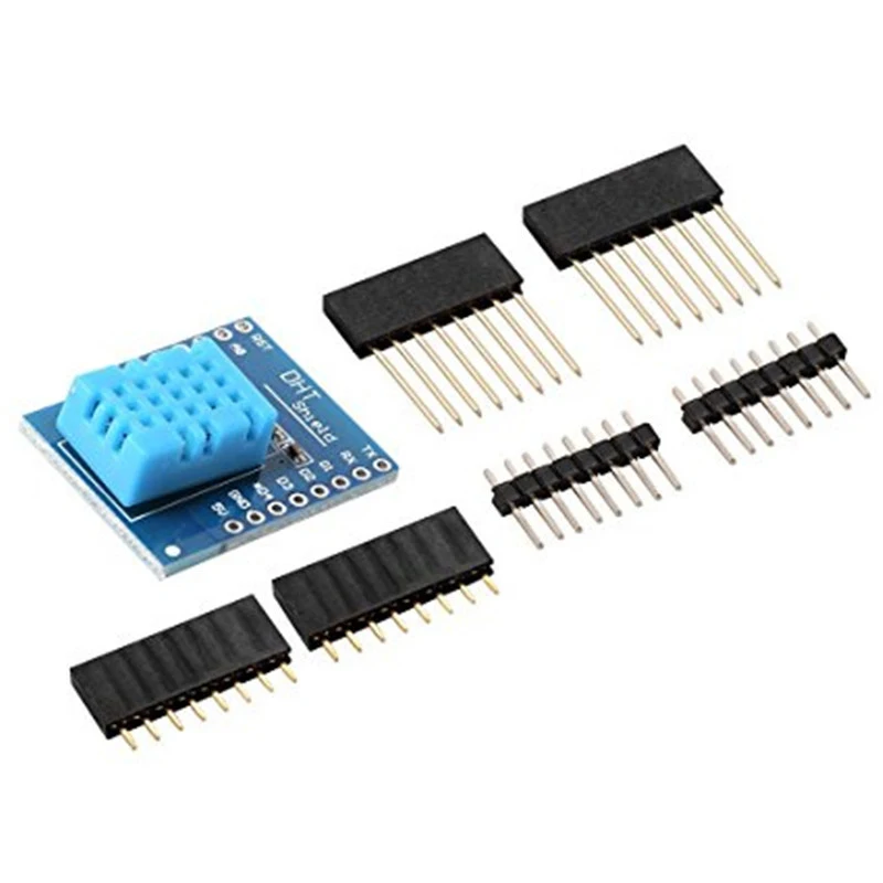 

ESP32 Minikit DHT11 Pro щит для D1 мини DHT11 один подключения по шине CAN цифровой датчик температуры и влажности Модуль датчика