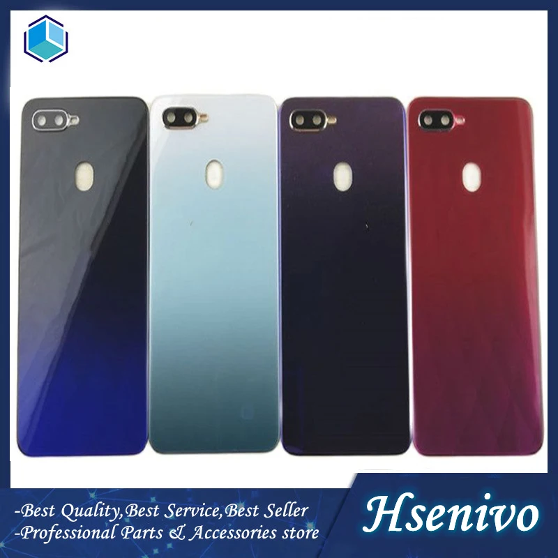 Hsenivo Корпус высококачественный защитный чехол для OPPO A7X мобильный телефон задняя